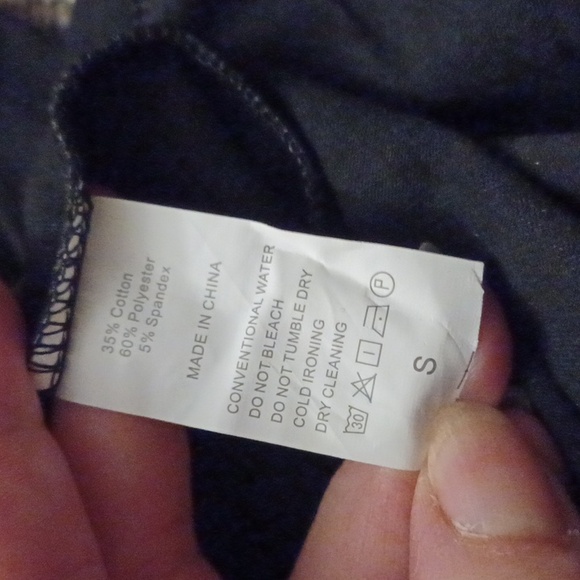 2/$50 New Black "Kindergarten" Tee - Size Small - Picture 5 of 5